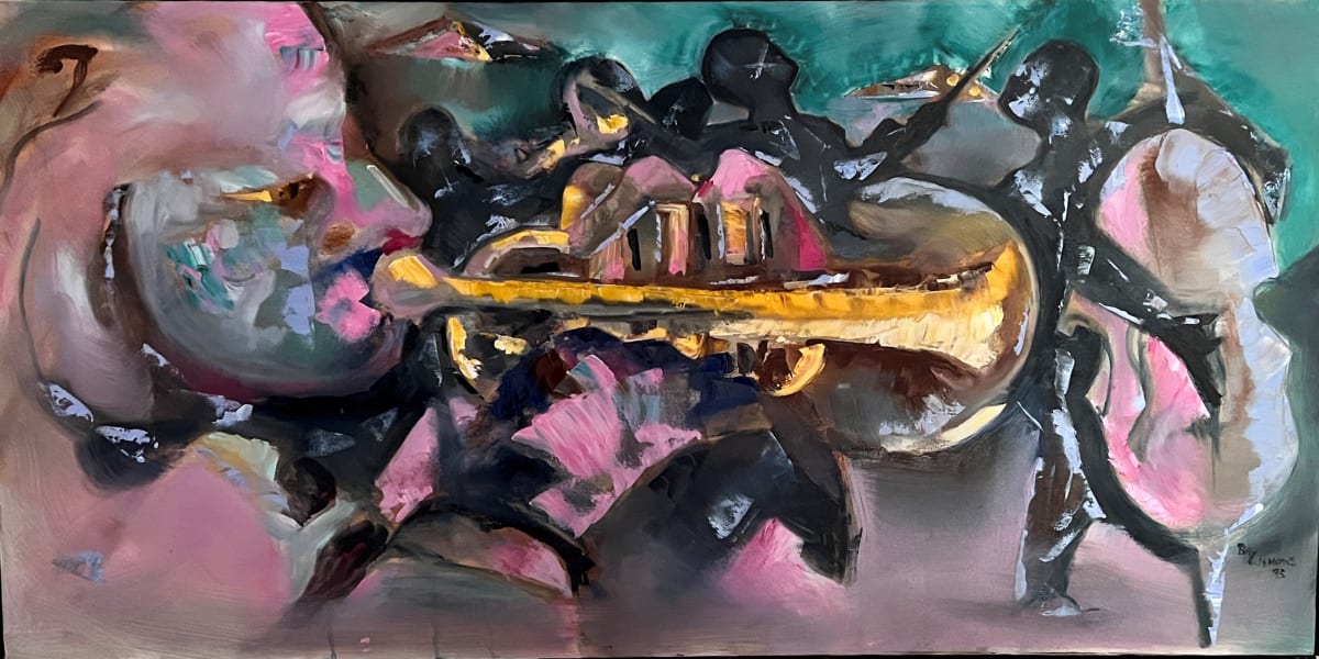 Jamming by William "Billy" Clemons, Image 1.