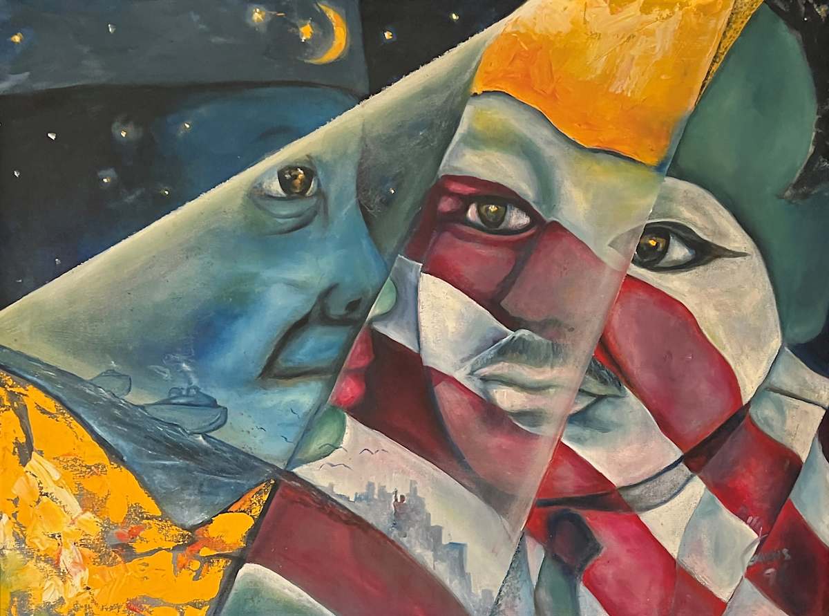 Leaders by William "Billy" Clemons, Image 1.