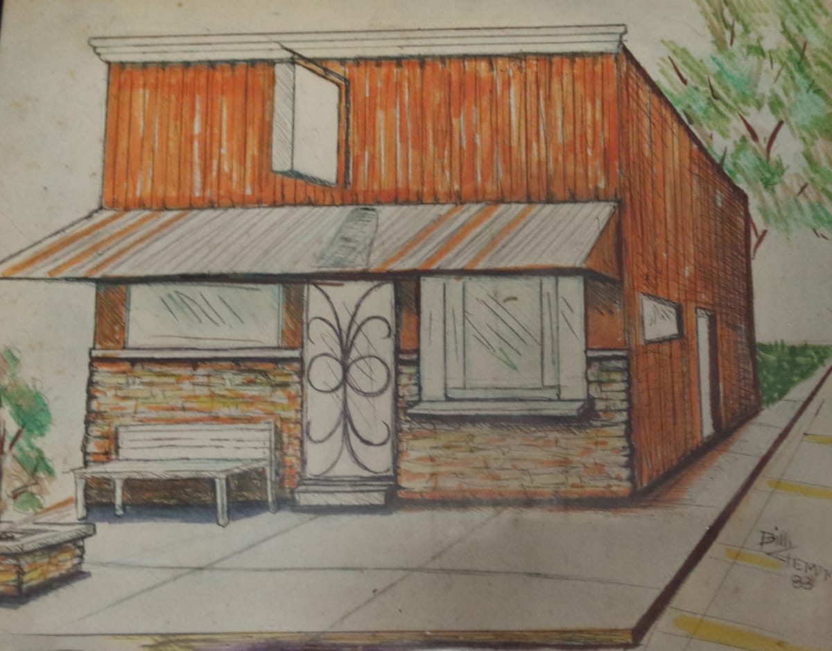 Poppy Cafe by William "Billy" Clemons, Image 2.
