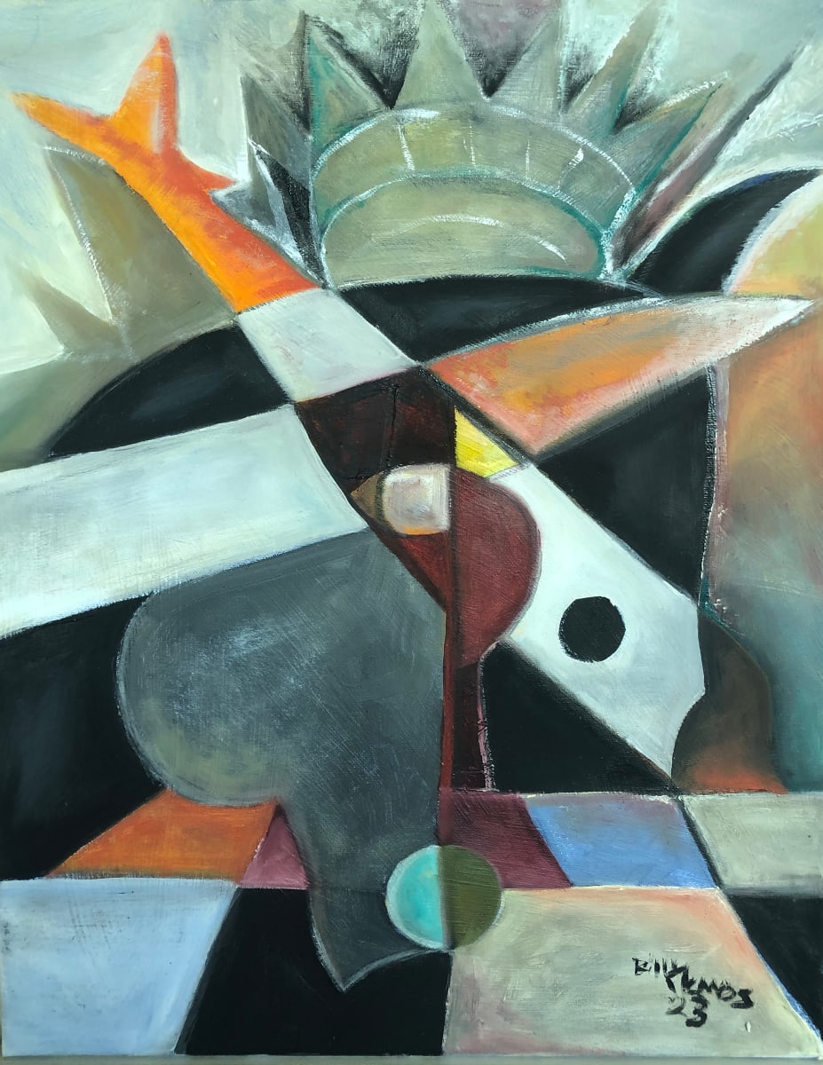 Untitled by William "Billy" Clemons 