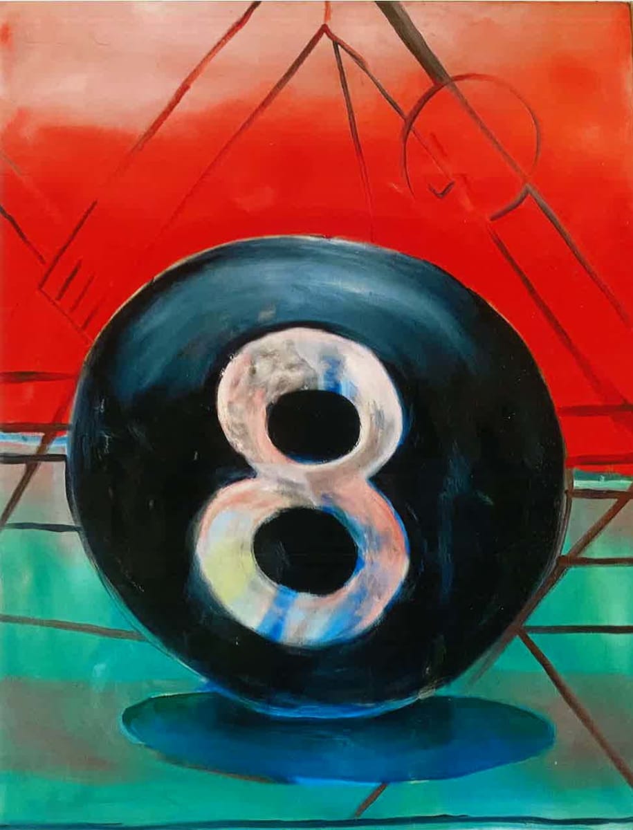 Black Ball by William "Billy" Clemons, Image 1.
