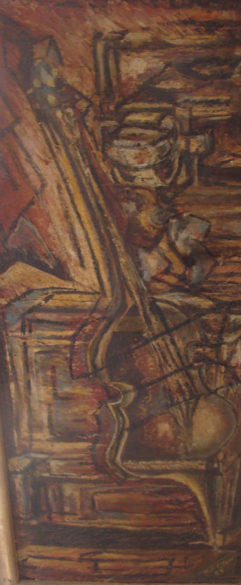 Cello by William "Billy" Clemons, Image 1.