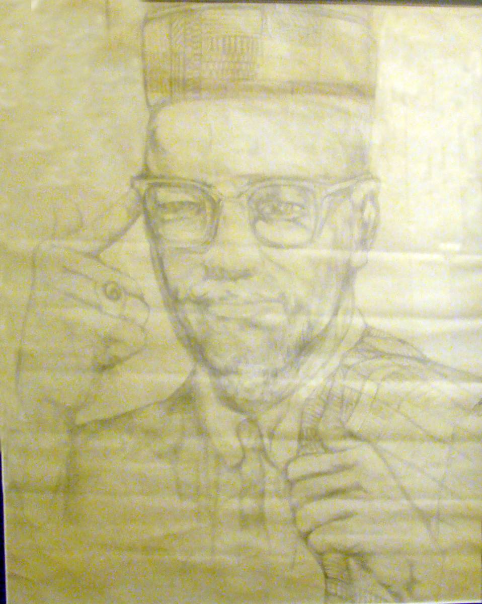 Sketch by William "Billy" Clemons, Image 1.