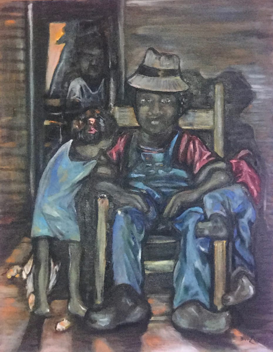 Front Porch by William "Billy" Clemons 