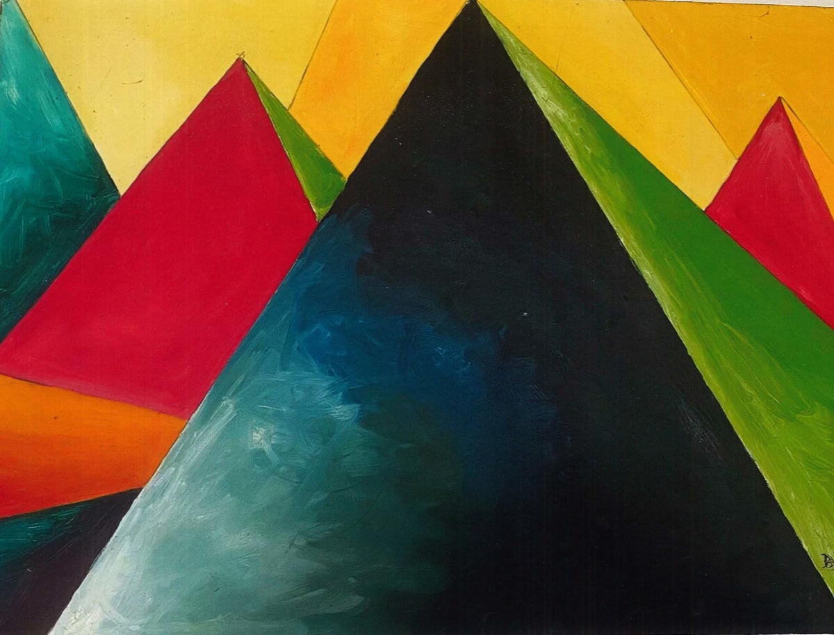 Pyramids by William "Billy" Clemons, Image 1.