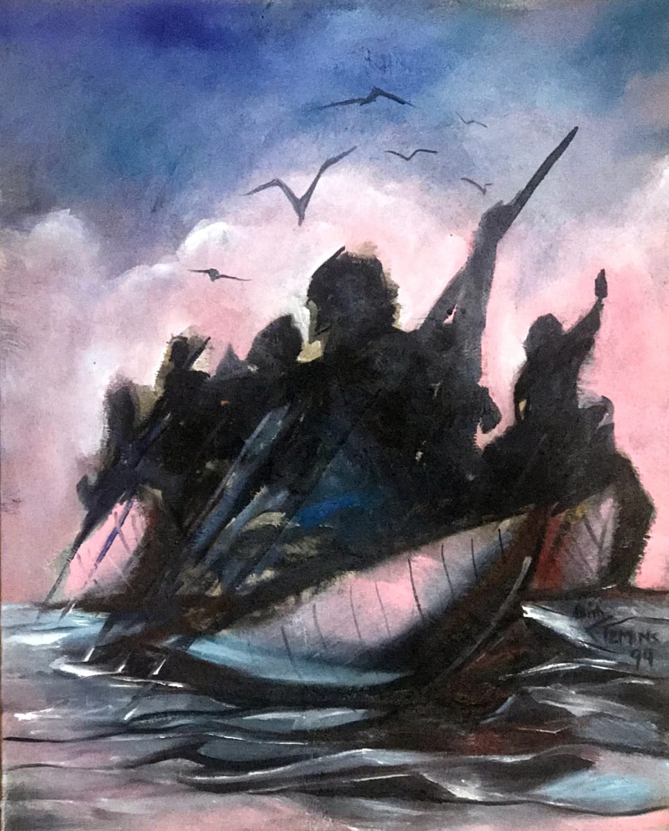 Slaves Escape by William "Billy" Clemons, Image 1.