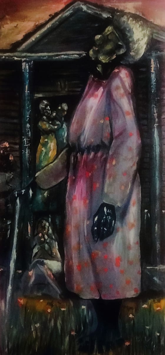 Mama Sadie by William "Billy" Clemons, Image 3.