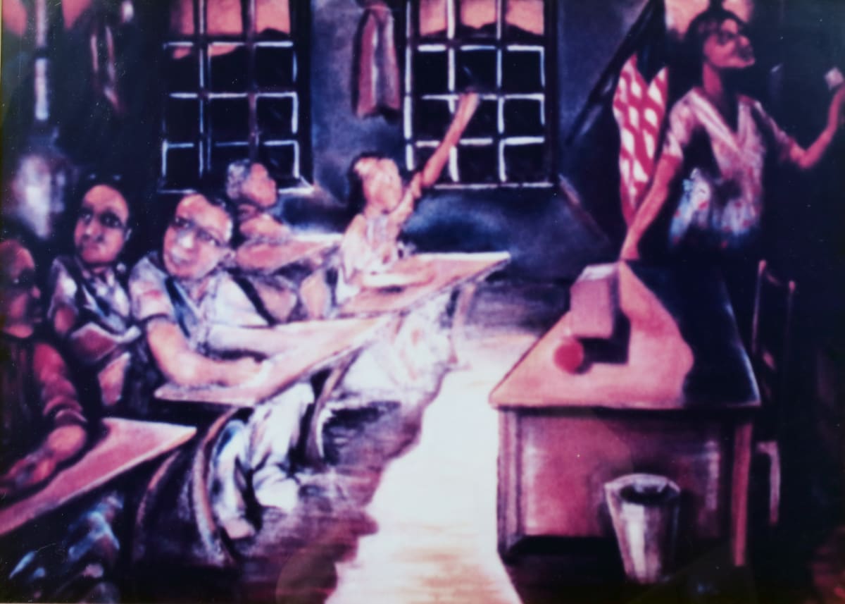 School Teacher by William "Billy" Clemons 