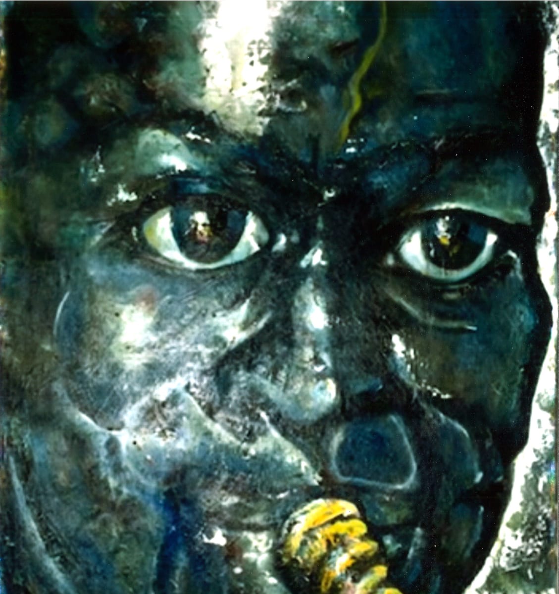 Trumpet Man by William "Billy" Clemons 