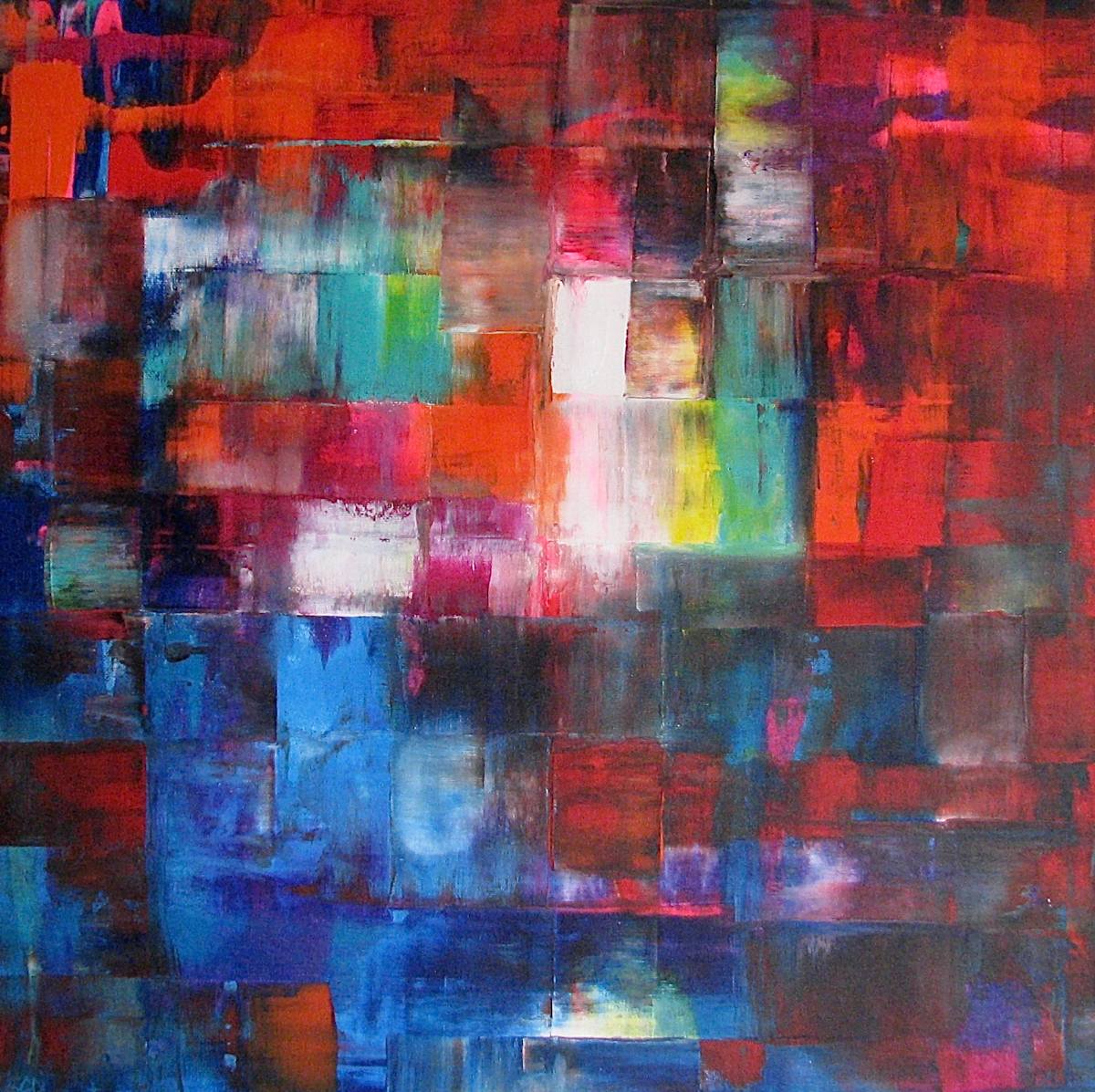 Some kind of madness PRINT FRAMED by Graciela Blancarte 