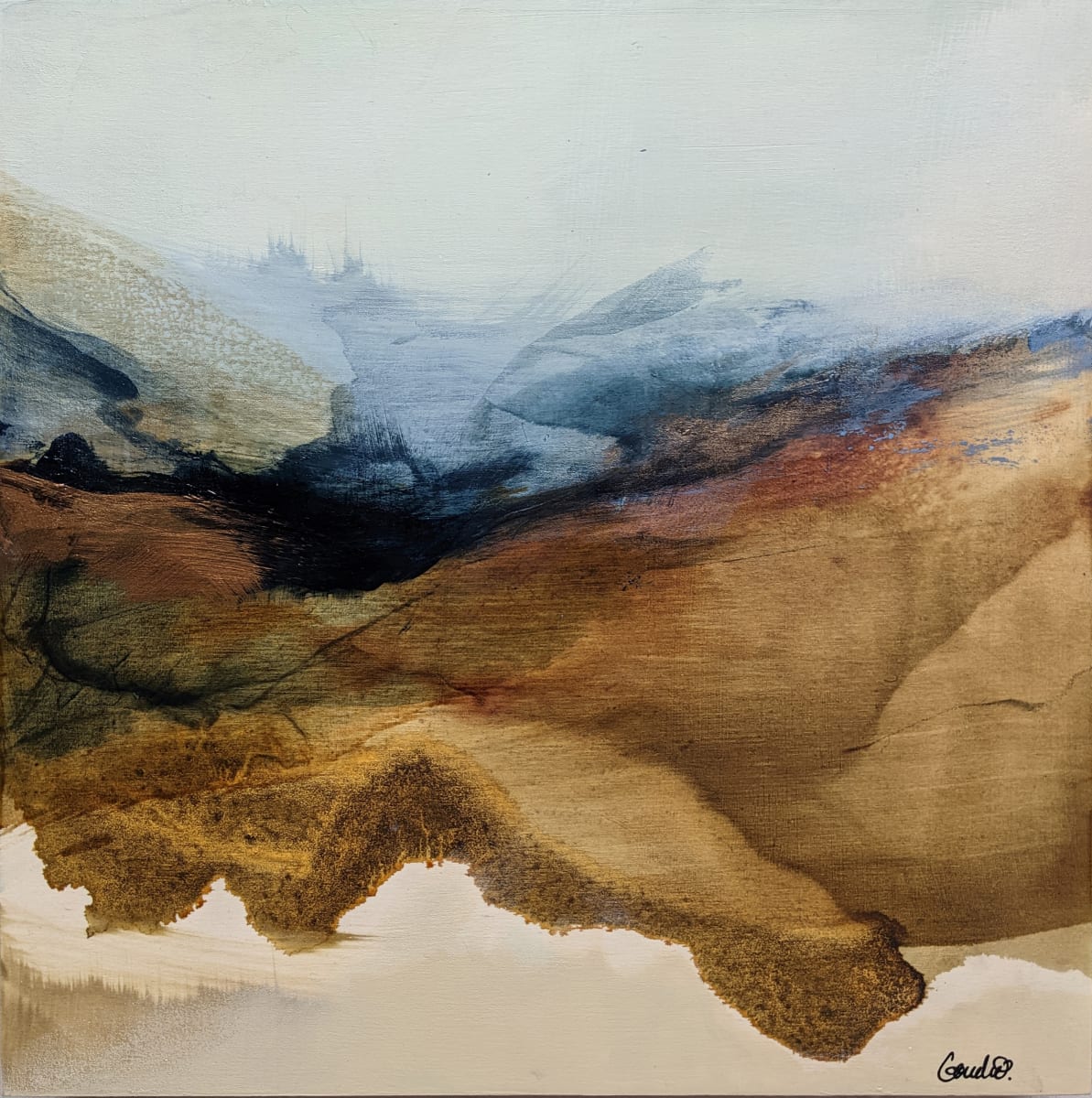 De terre et de Bronze II by Marie-Pierre Goudreault 