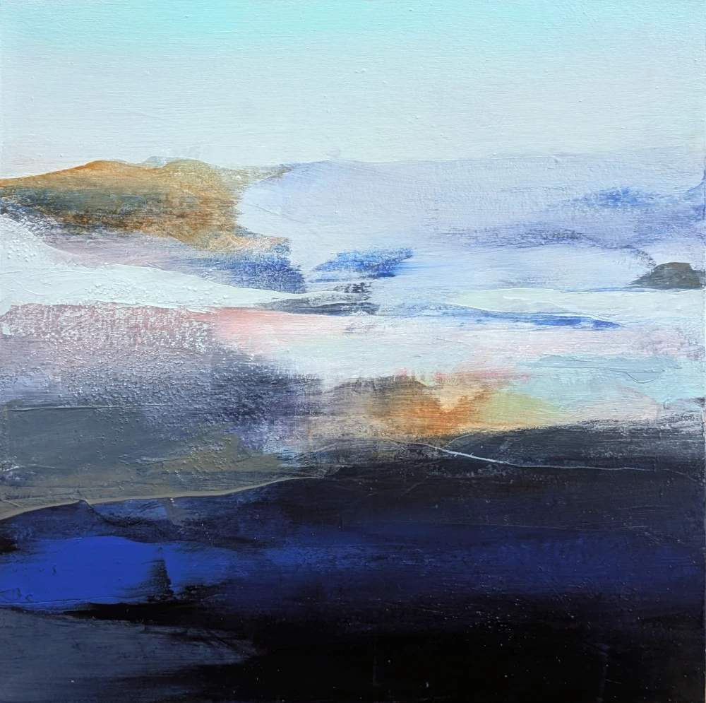 En bleu majeur II by Marie-Pierre Goudreault 