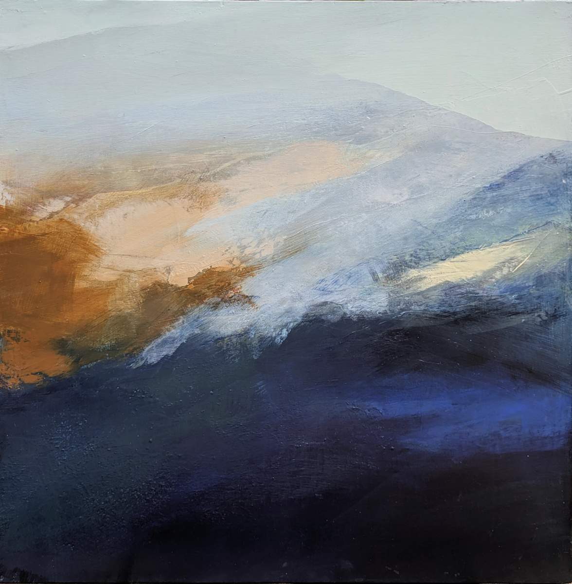 En bleu majeur I by Marie-Pierre Goudreault 