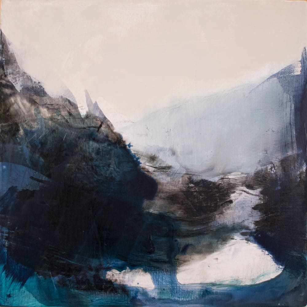 Glaciers I by Marie-Pierre Goudreault 