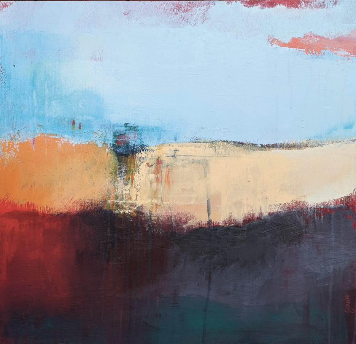 Sur la route des pélèrins 