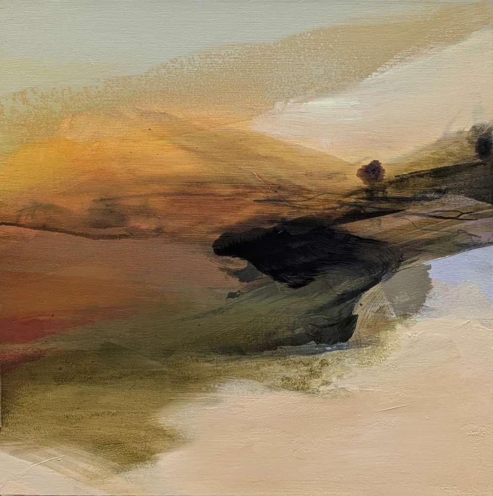 Se déposer II by Marie-Pierre Goudreault 