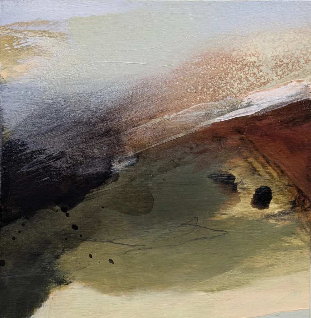 Se déposer IV by Marie-Pierre Goudreault 