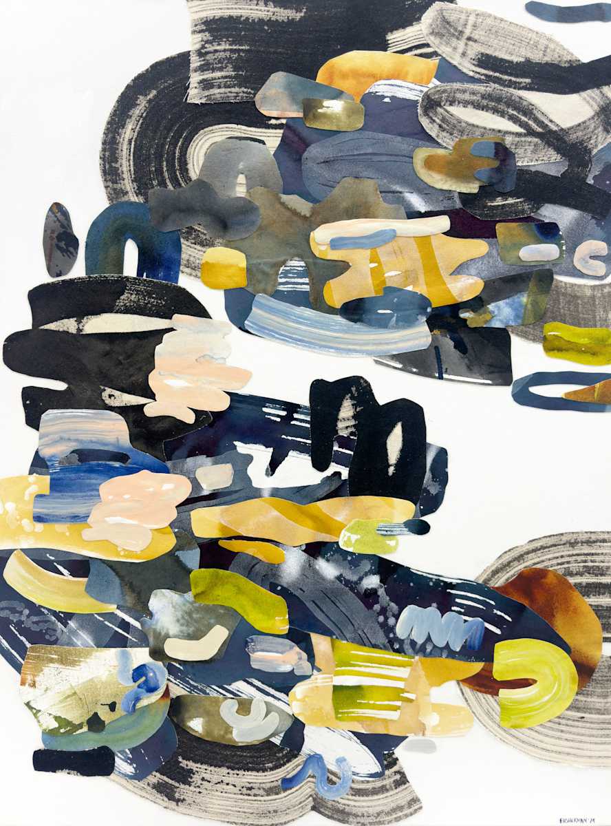 Alluvium 2 by Ellen Sherman 