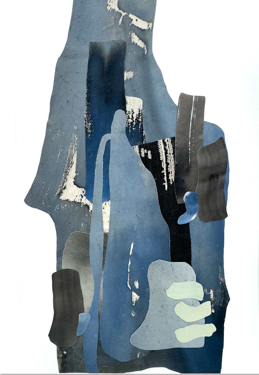 Blueshift 2 by Ellen Sherman, Image 1.