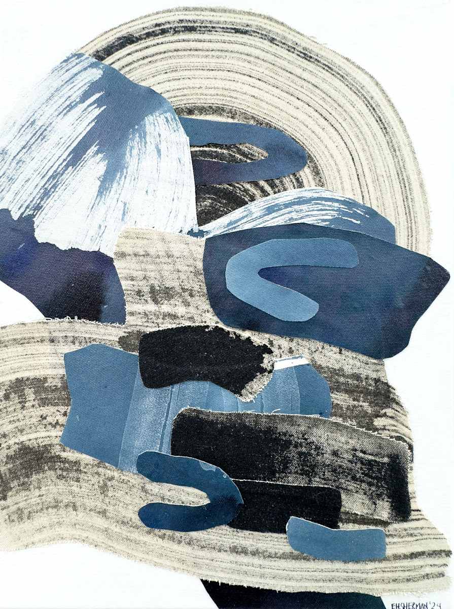 bluestrata 2 by Ellen Sherman 