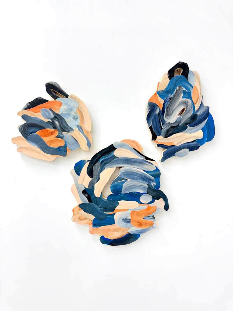 Cocoon 3,4,5 by Ellen Sherman, Image 1.