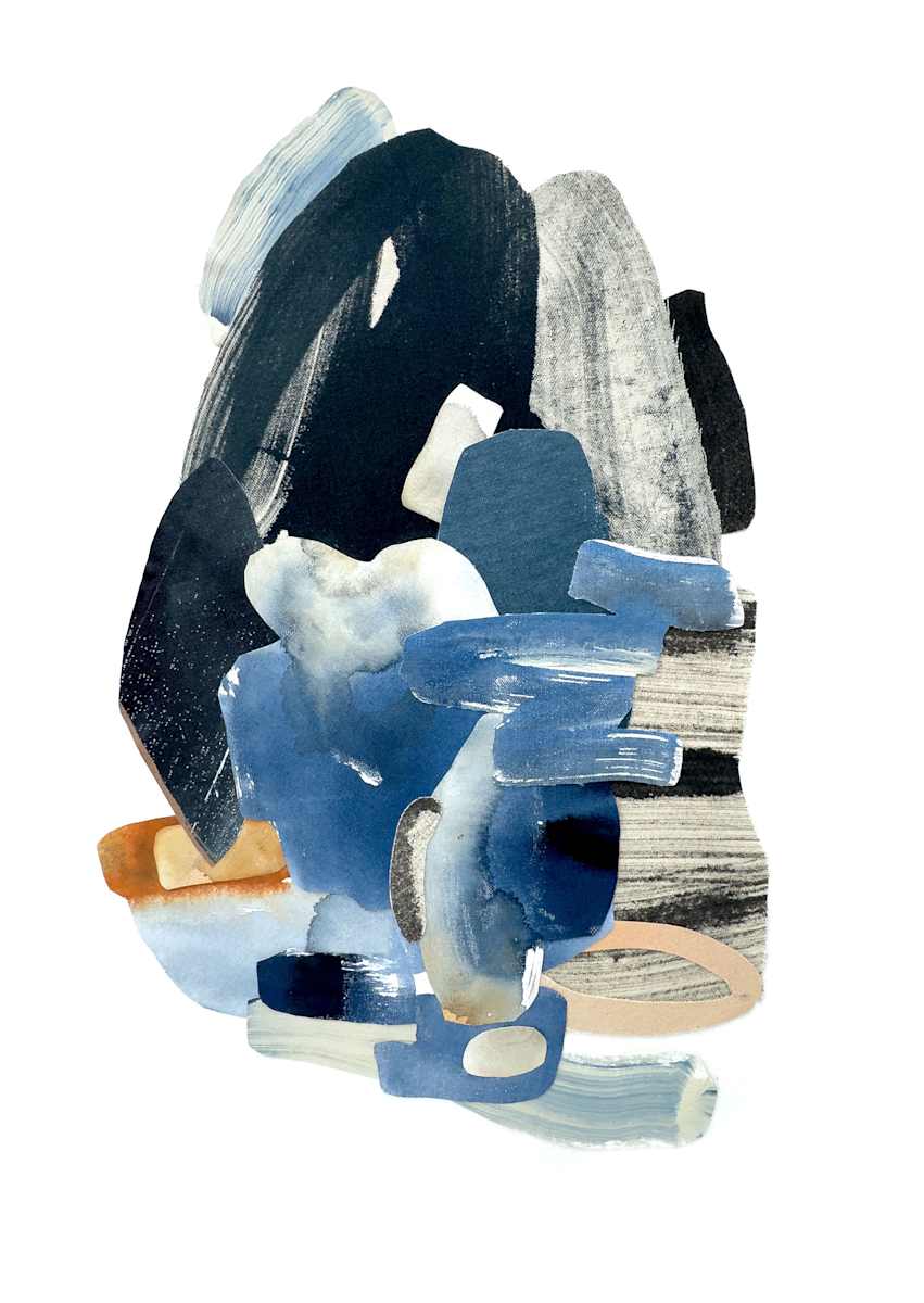 Contour Study 3 by Ellen Sherman 