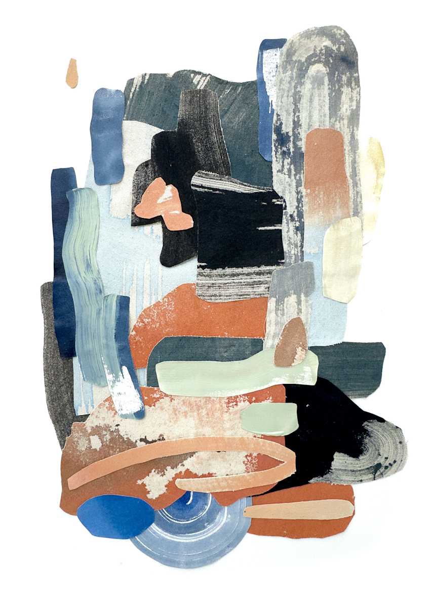 Contour Study 4 by Ellen Sherman 