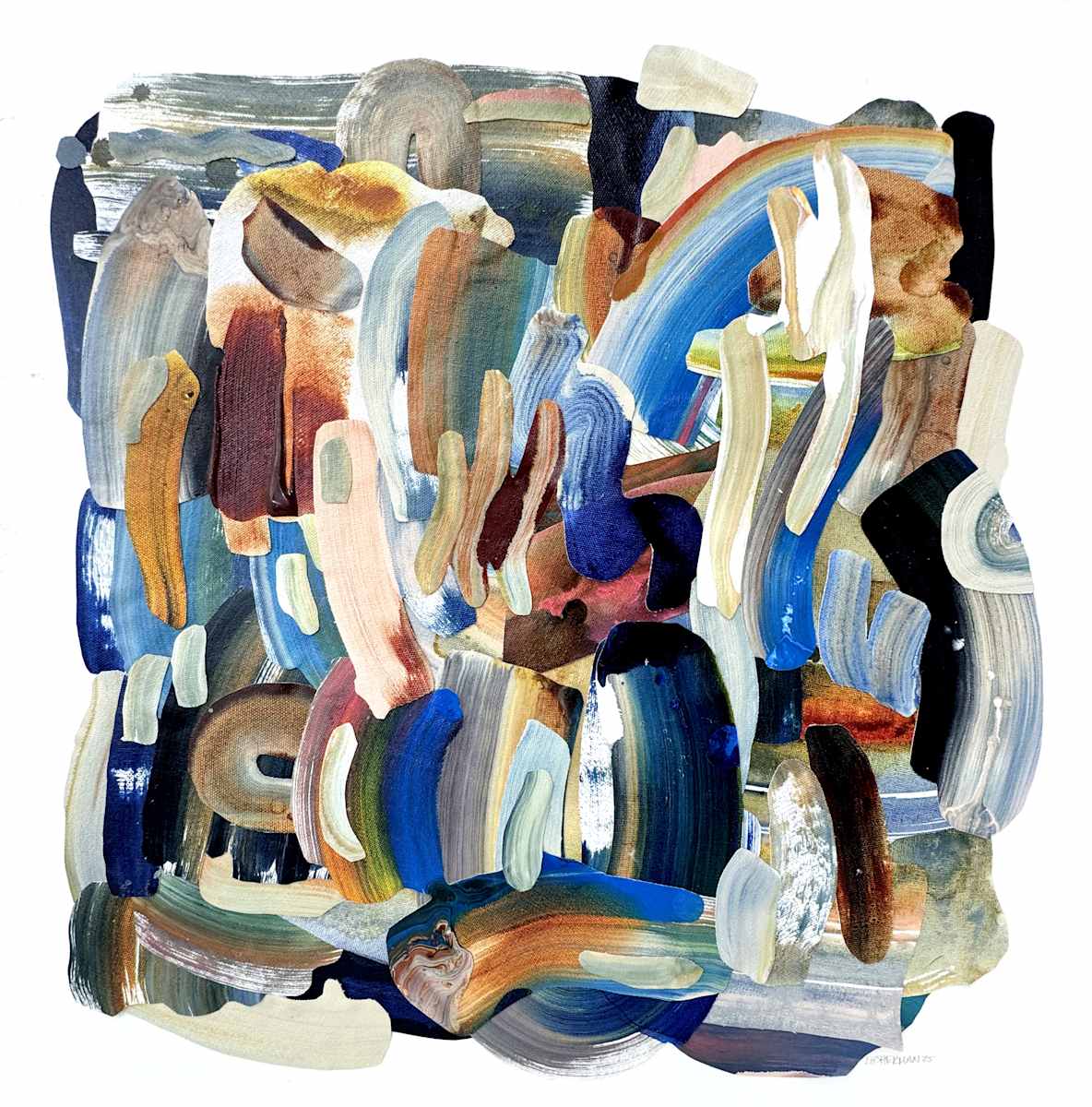 Soft Ground 1 by Ellen Sherman 