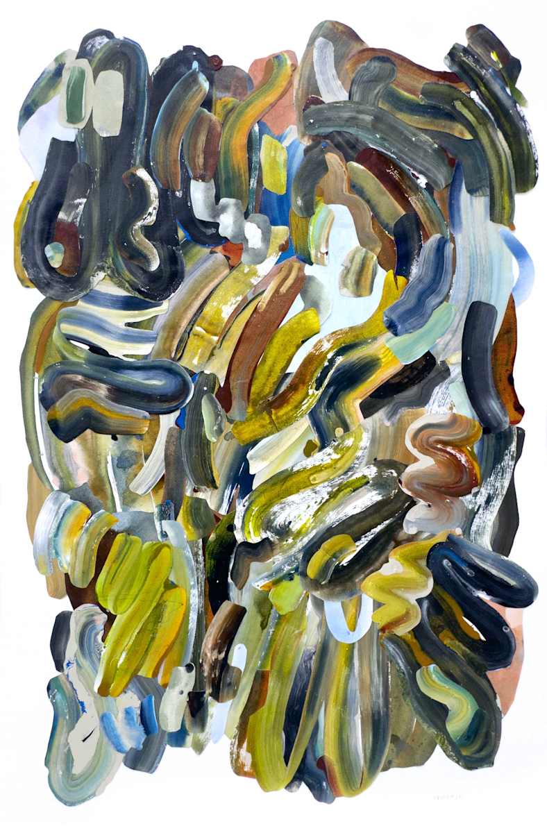 Throughline 3 by Ellen Sherman, Image 1.