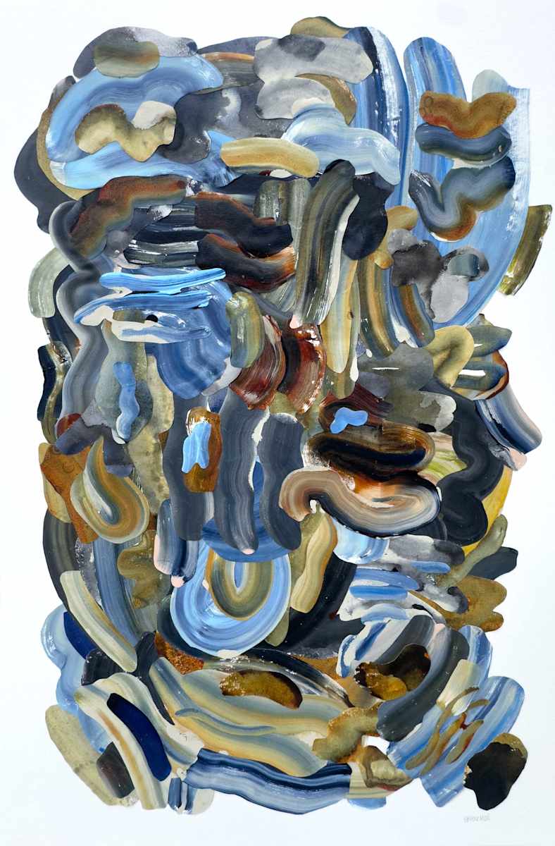 Throughline 4 by Ellen Sherman, Image 1.