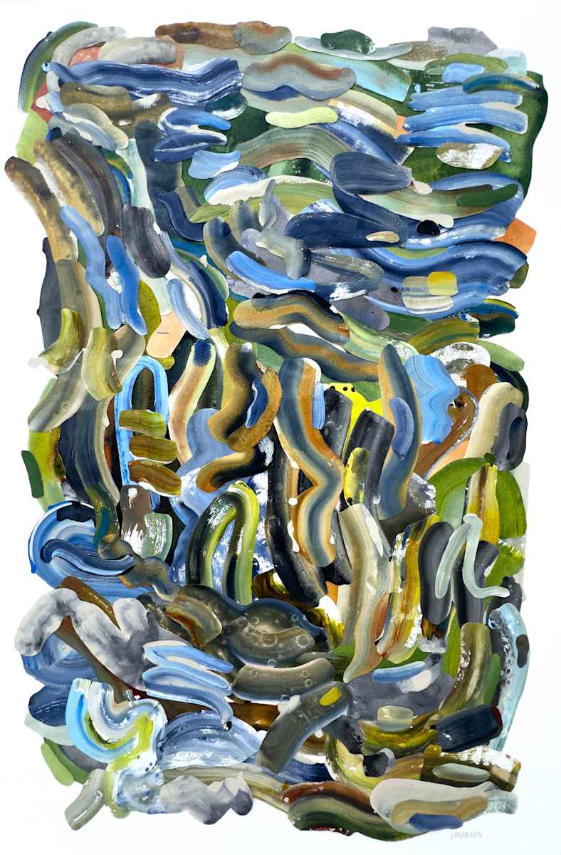 Throughline 1 by Ellen Sherman, Image 1.