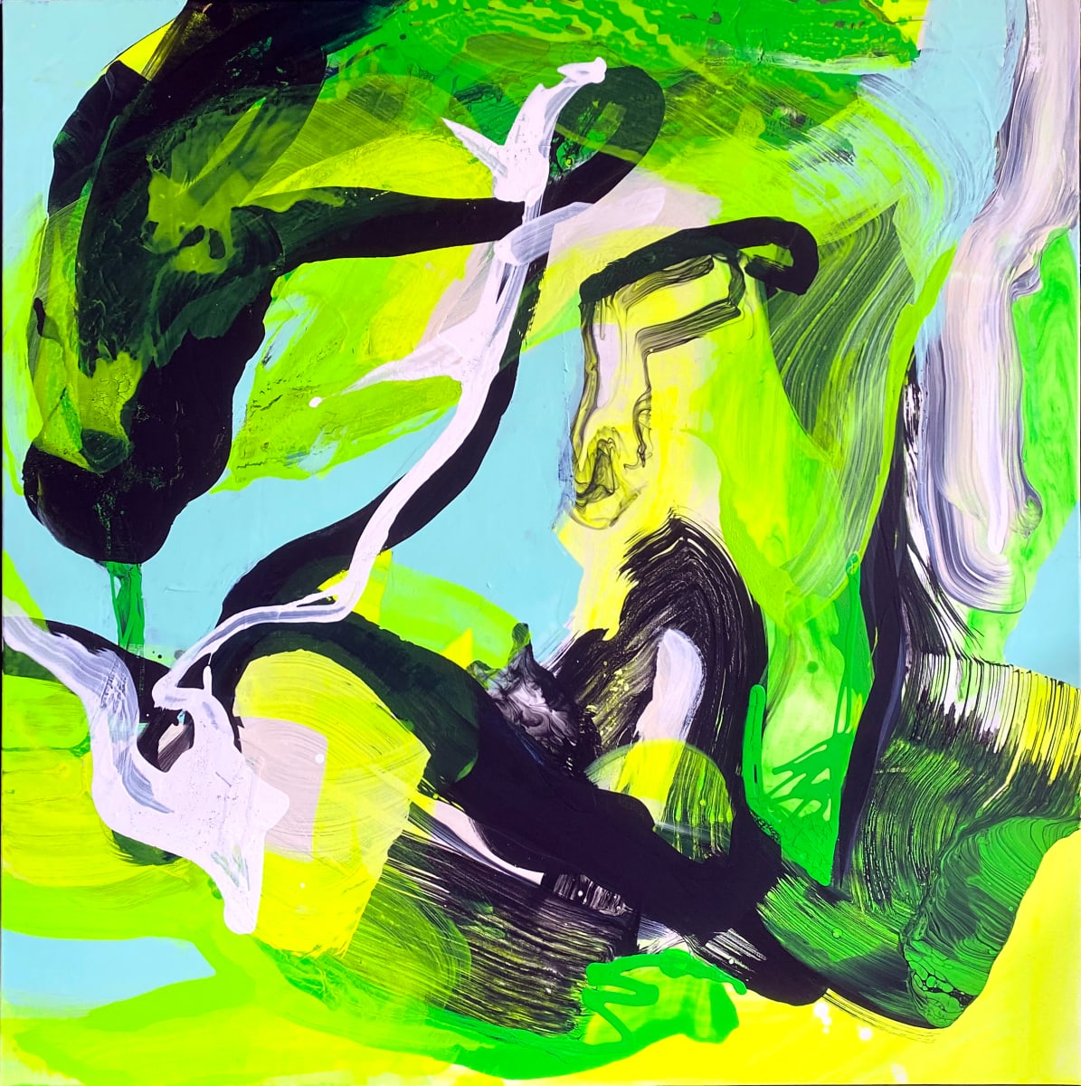Brain Frolic by Calina Hiriza, Image 1.