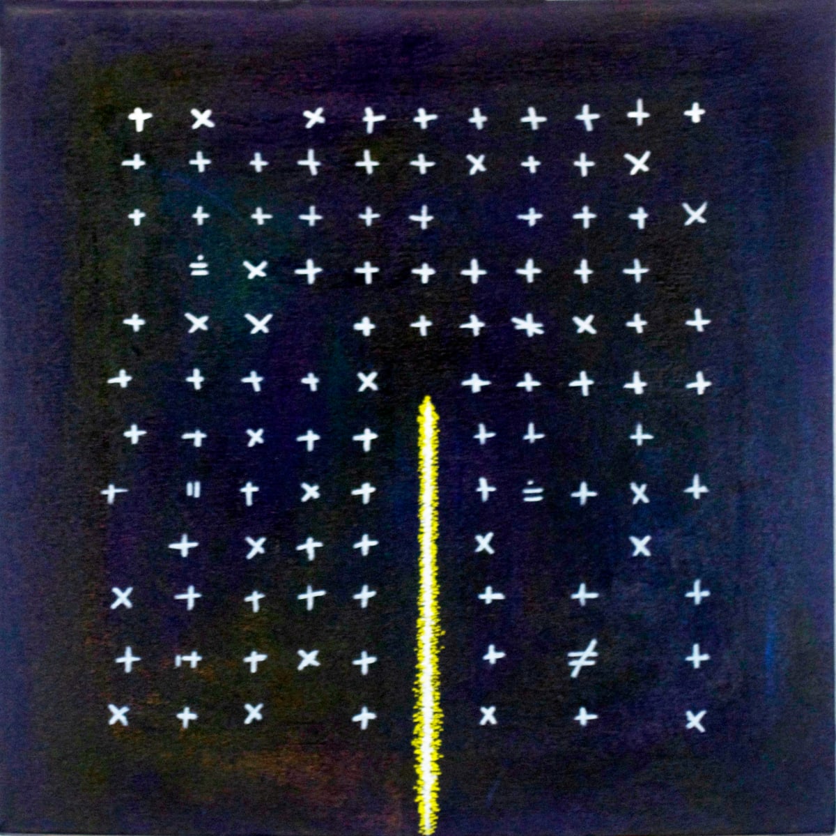 Celestial Map 7.23.18 by Arturo Lindsay, Image 1.