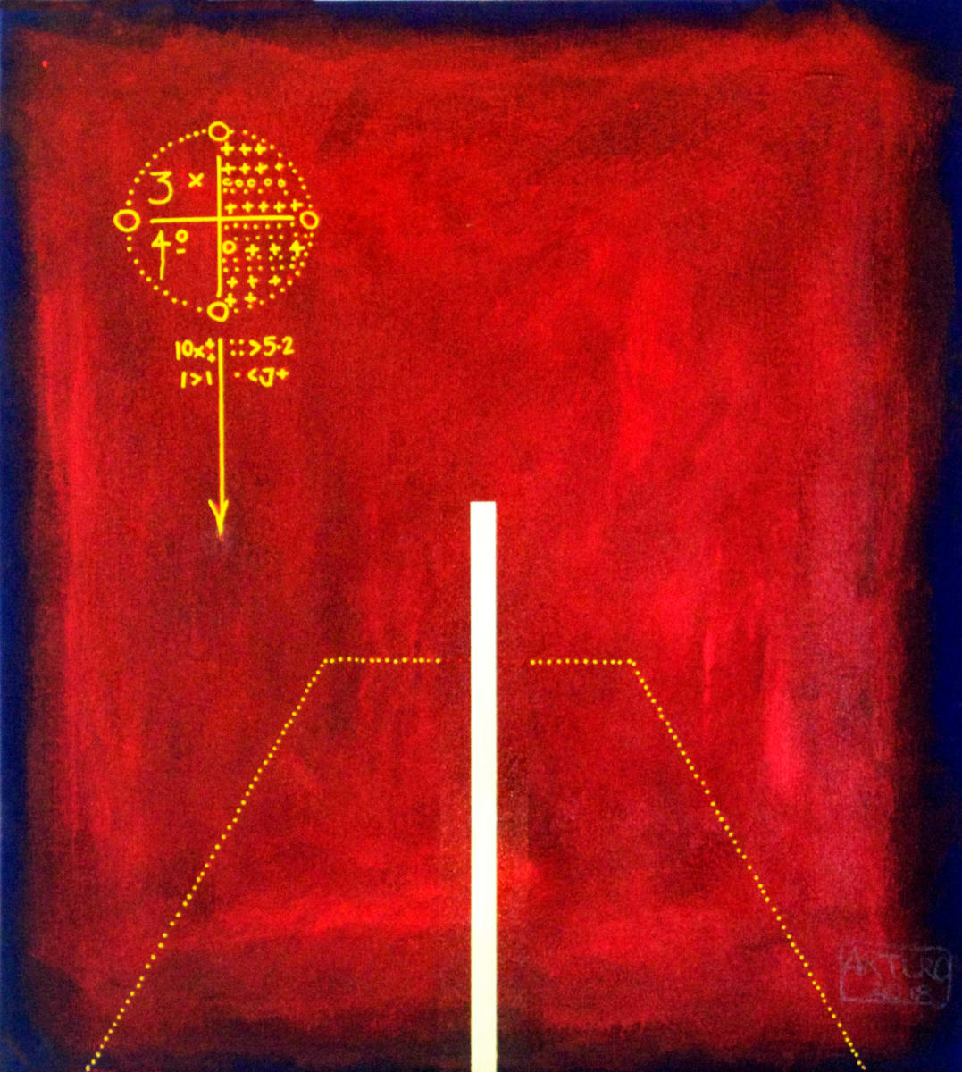 Celestial Map 7.24.18 