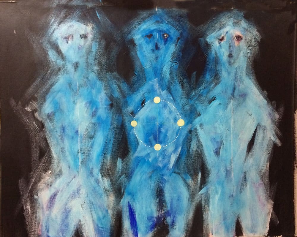 Three Chrysalis, Image 2.