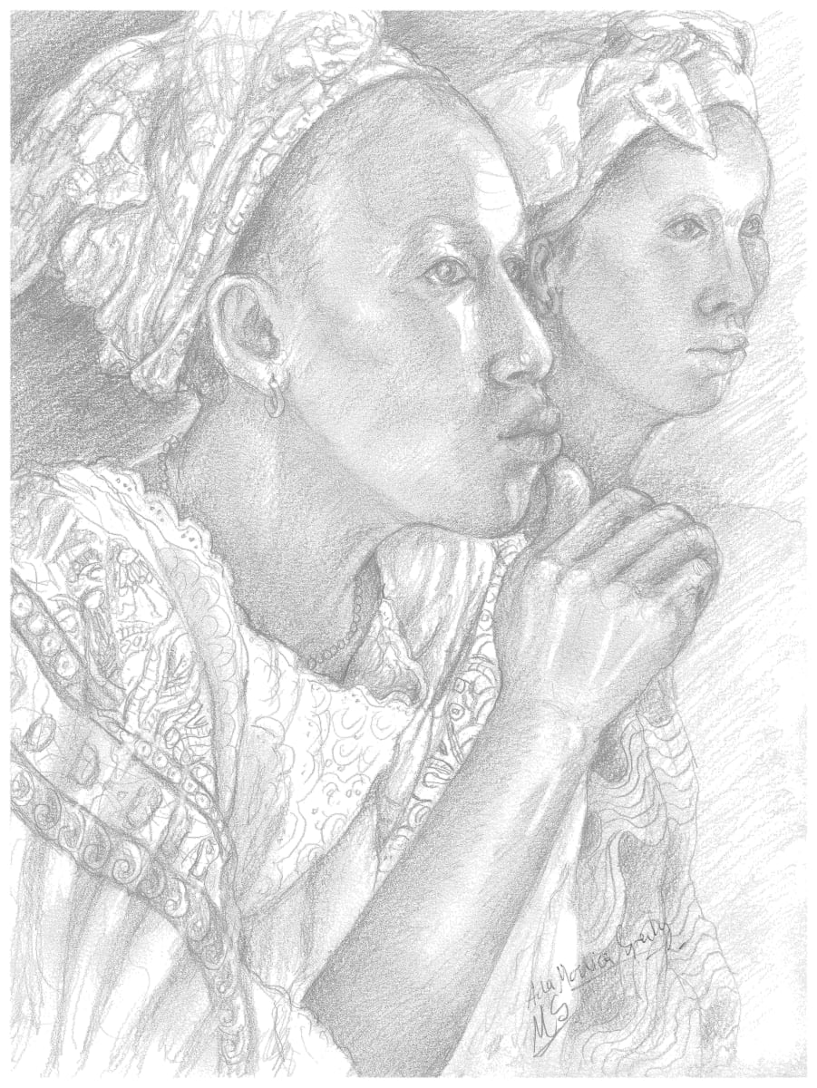 African Women by Ada Monica Sperling 