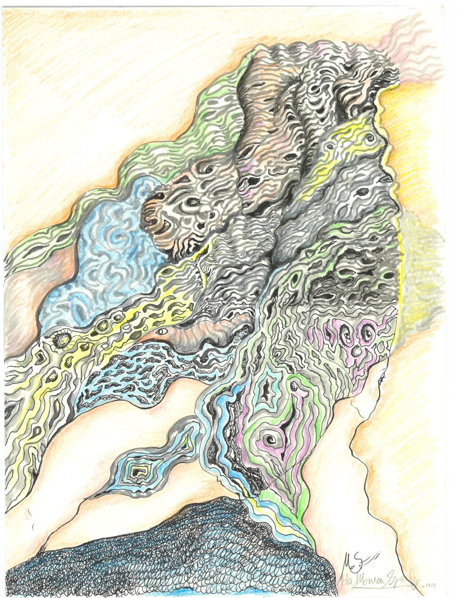 Alfonsina y El Mar by Ada Monica Sperling 