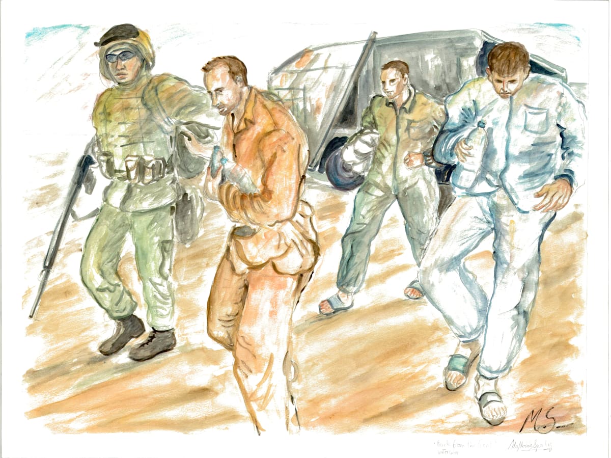 Back from the Front by Ada Monica Sperling 