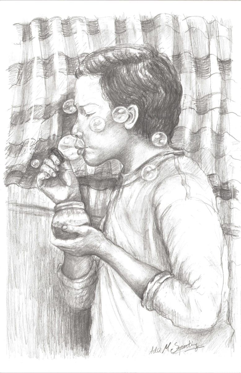 Bubble Boy by Ada Monica Sperling 