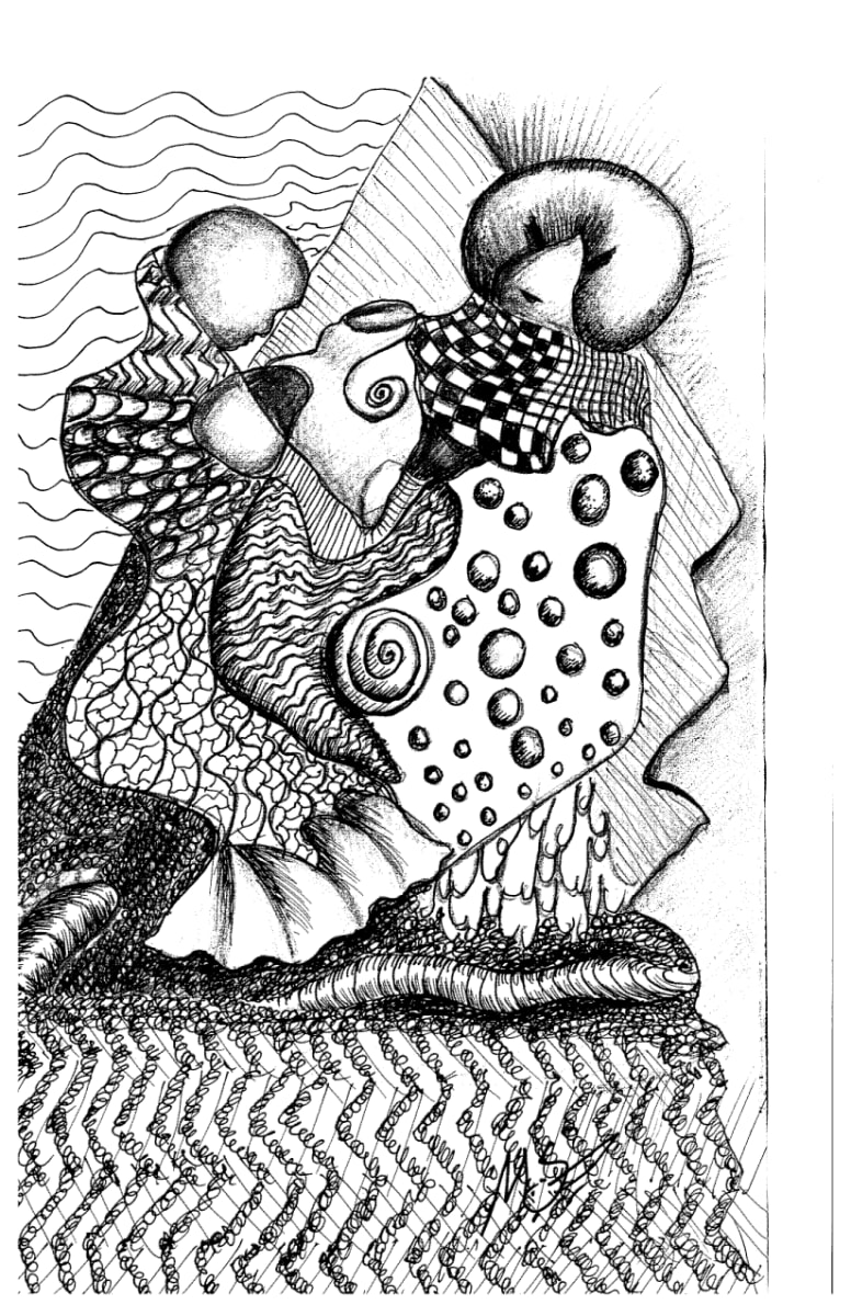 Greeting Card by Ada Monica Sperling 