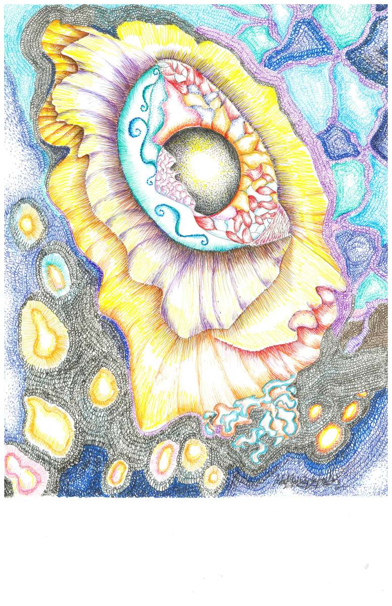 Cosmic Matter by Ada Monica Sperling 