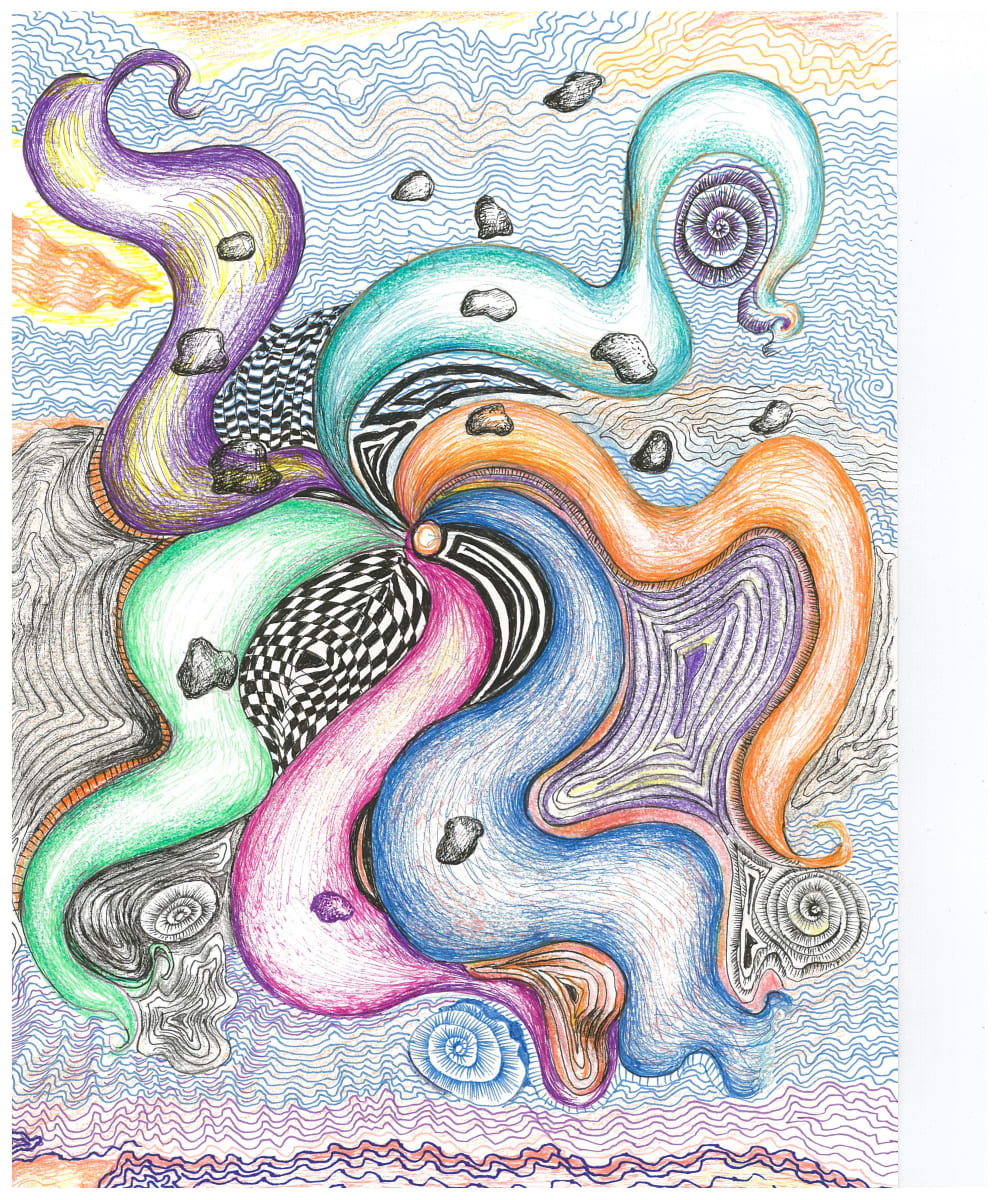 Electric Octopus by Ada Monica Sperling 