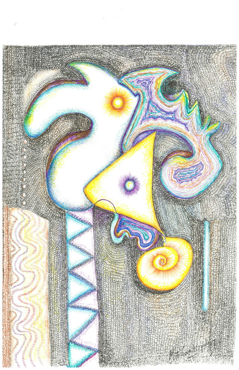 Party Mask by Ada Monica Sperling 