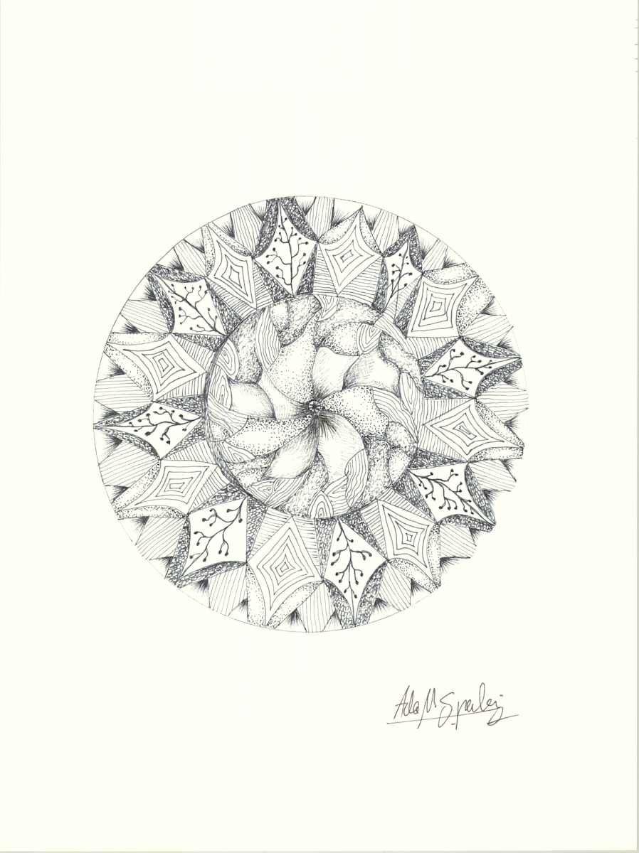 Germinating Seeds by Ada Monica Sperling 