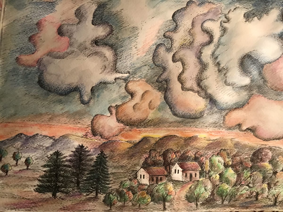 Homes in the Woods by Ada Monica Sperling 