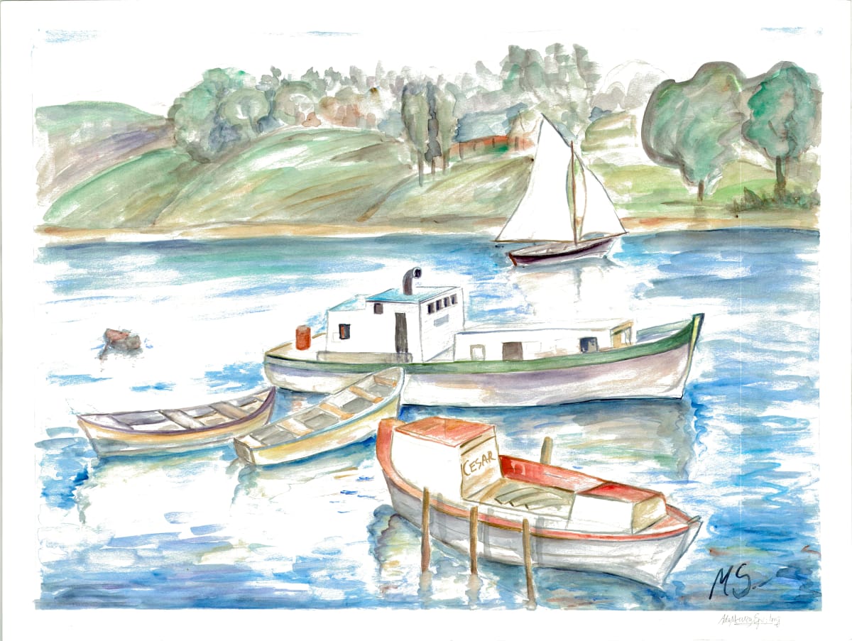 LLanquihue Lake by Ada Monica Sperling 