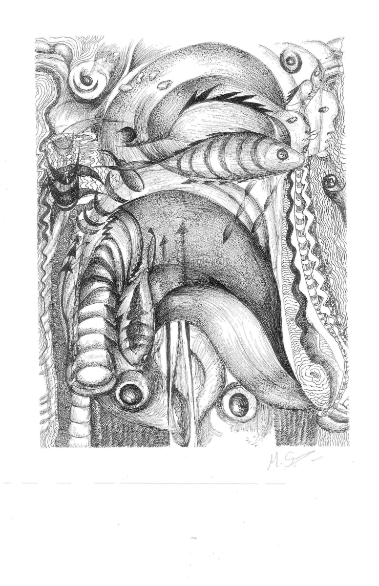 Marine Creation by Ada Monica Sperling 