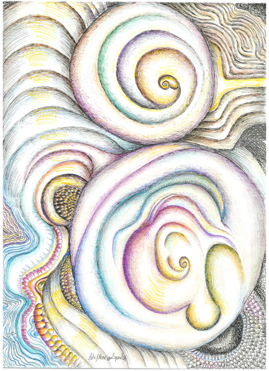 Muons by Ada Monica Sperling 