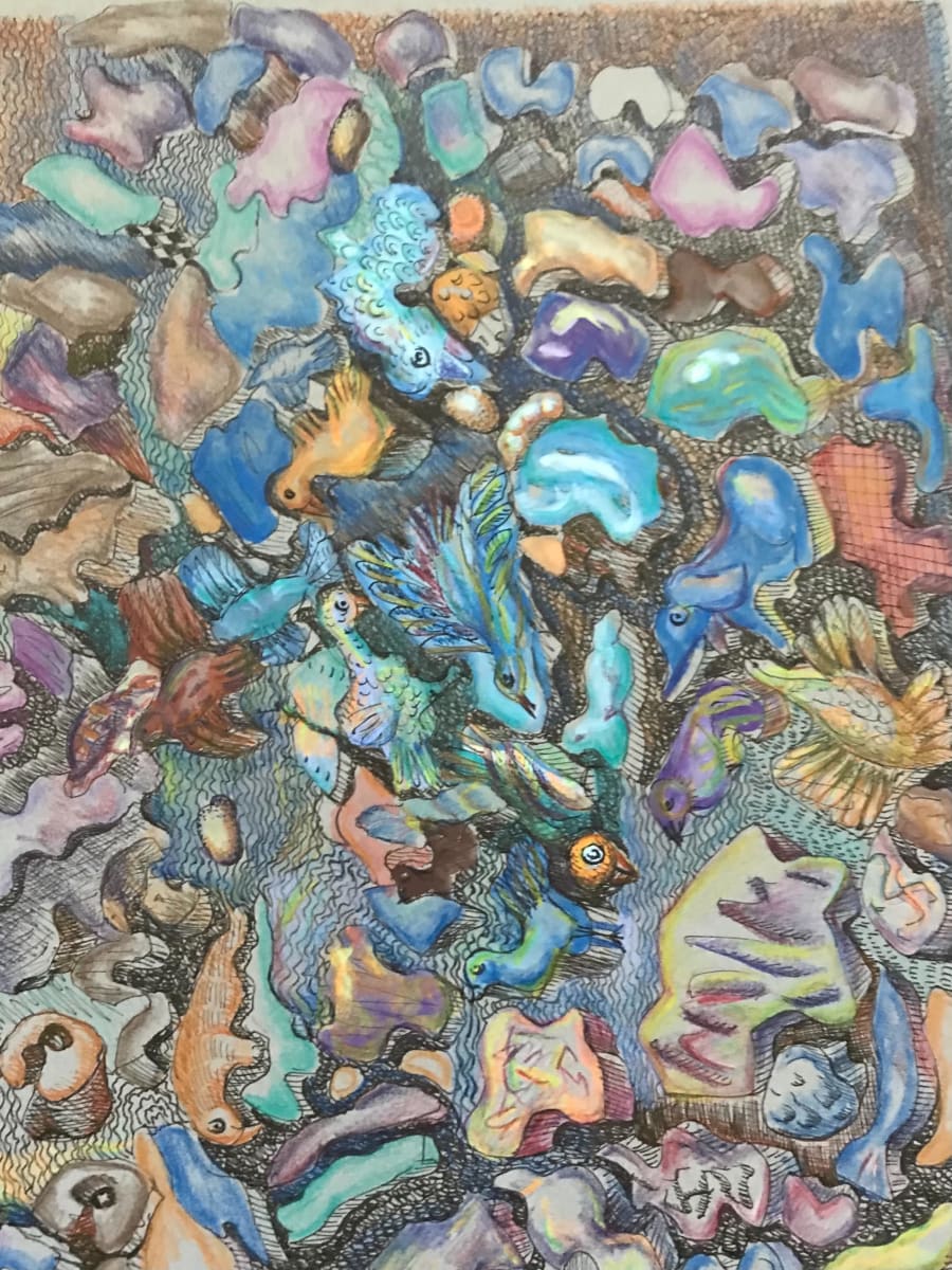 Mythical Birds 