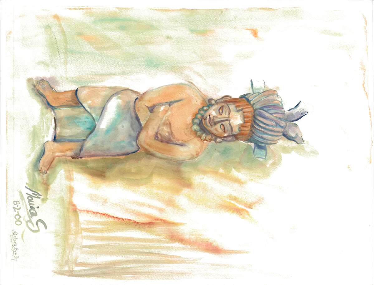 Native Summer by Ada Monica Sperling 